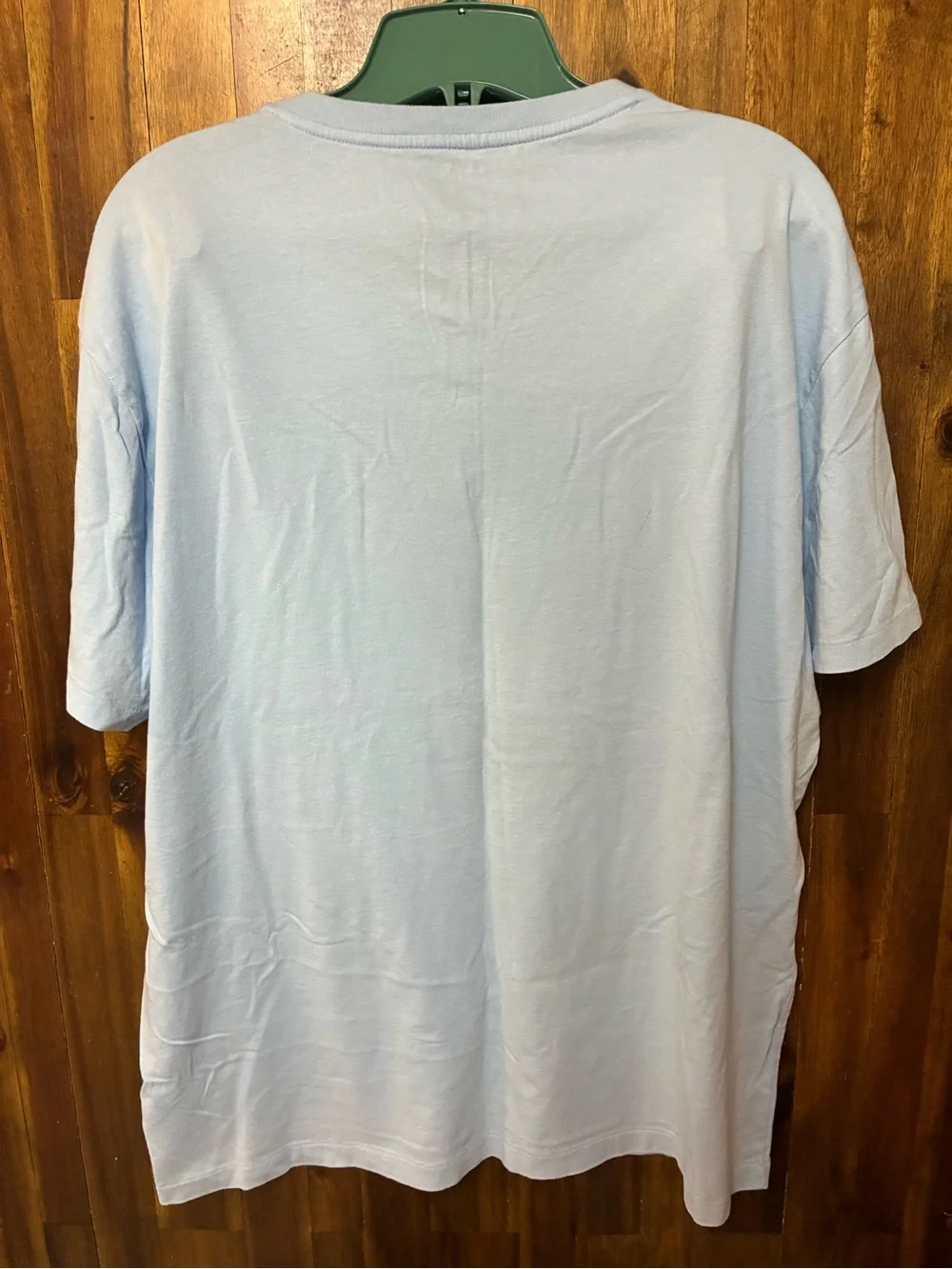 Polo by Ralph Lauren Light Blue V-Neck Pocket Logo Tee (L)